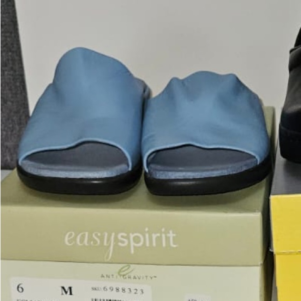 Easy Spirit Blue Sandals New size 6
